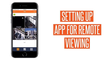 4/8 Channel DVR Tutorial - Setting Up App For Remote Viewing