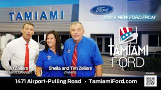 SAVE UP TO $9,000 AT TAMIAMI FORD!