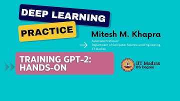 Training GPT-2: Hands-on