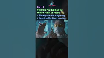 Quantum AI: Building the Future, Atom by Atom! ⚛️ #AIandQuantumComputing PART 1