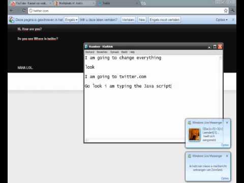 Funny Java Code Trick, Edit sites whit JAVA [TUT] - YouTube