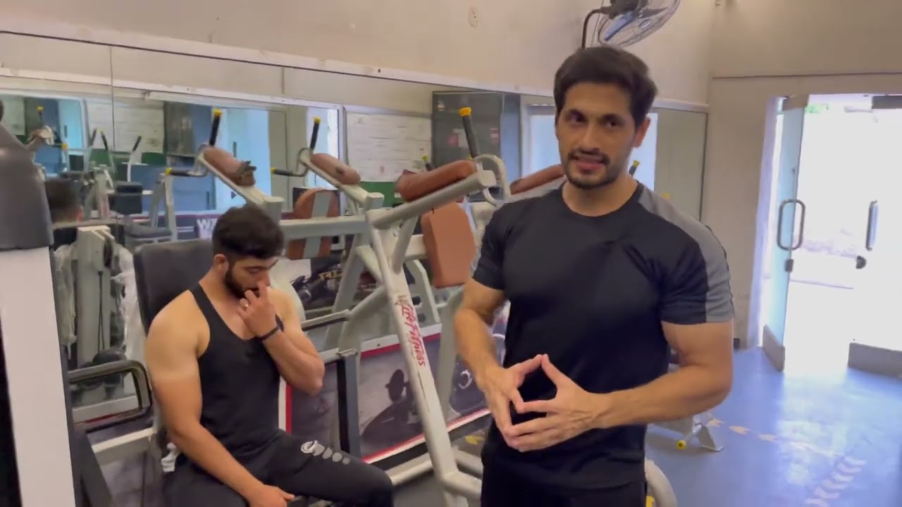 Monday chest complete workout in Urdu/ Hindi chestday YouTube