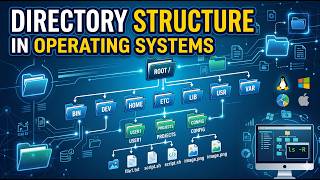 Directory Structure in OS Explained | Single, Two-Level &amp; Tree Structure (With Example)