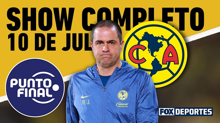 🦅¿Falta refuerzo en el América? El ex-tricampeón necesita goles | Punto Final EN VIVO