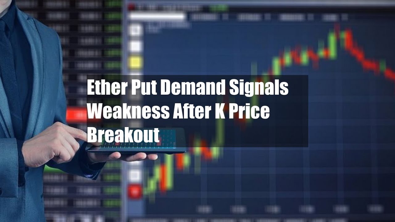 Ether Put Demand Signals Weakness After $4K Price Breakout - YouTube
