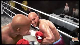 [FIGHT NIGHT CHAMPION EA] [BOXING GREATEST GOAT Fights] George Foreman VS Evander Holyfield 3