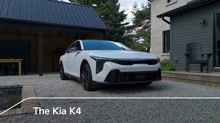 Challenge the expected | The Kia K4 | Kia Canada
