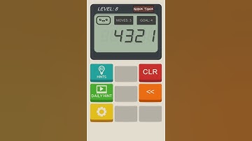 8 уровень - Калькулятор: Игра прохождение