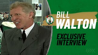 FLASHBACK: Exclusive interview with Bill Walton and Tommy Heinsohn on '86 Celtics, and more!
