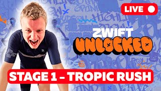 Zwift Unlocked: Group Rides or Races?