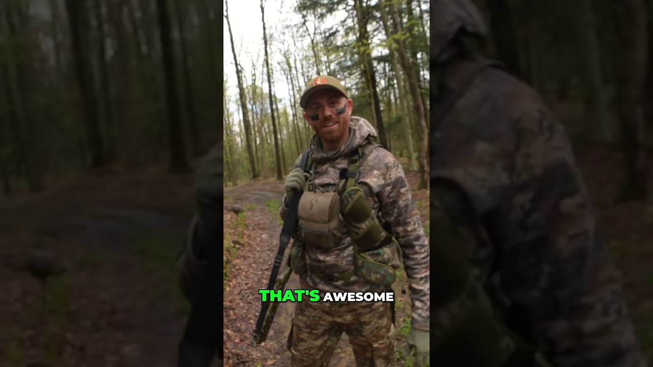 Hunting Turkeys: Decoys, Spurs, and Tagging One!