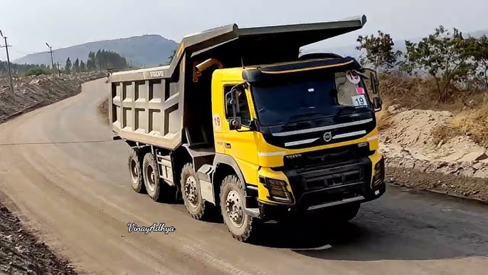 FMX 460 Coal Tipper Truck