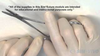 SIM SUTURE - 1. The Contents of the Sim*Suture Module