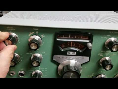 Heathkit SB-102 - YouTube