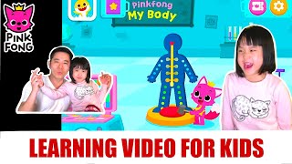 Learn all about your body and how it works with Ella and Daddy! Learning videos for kids screenshot 5