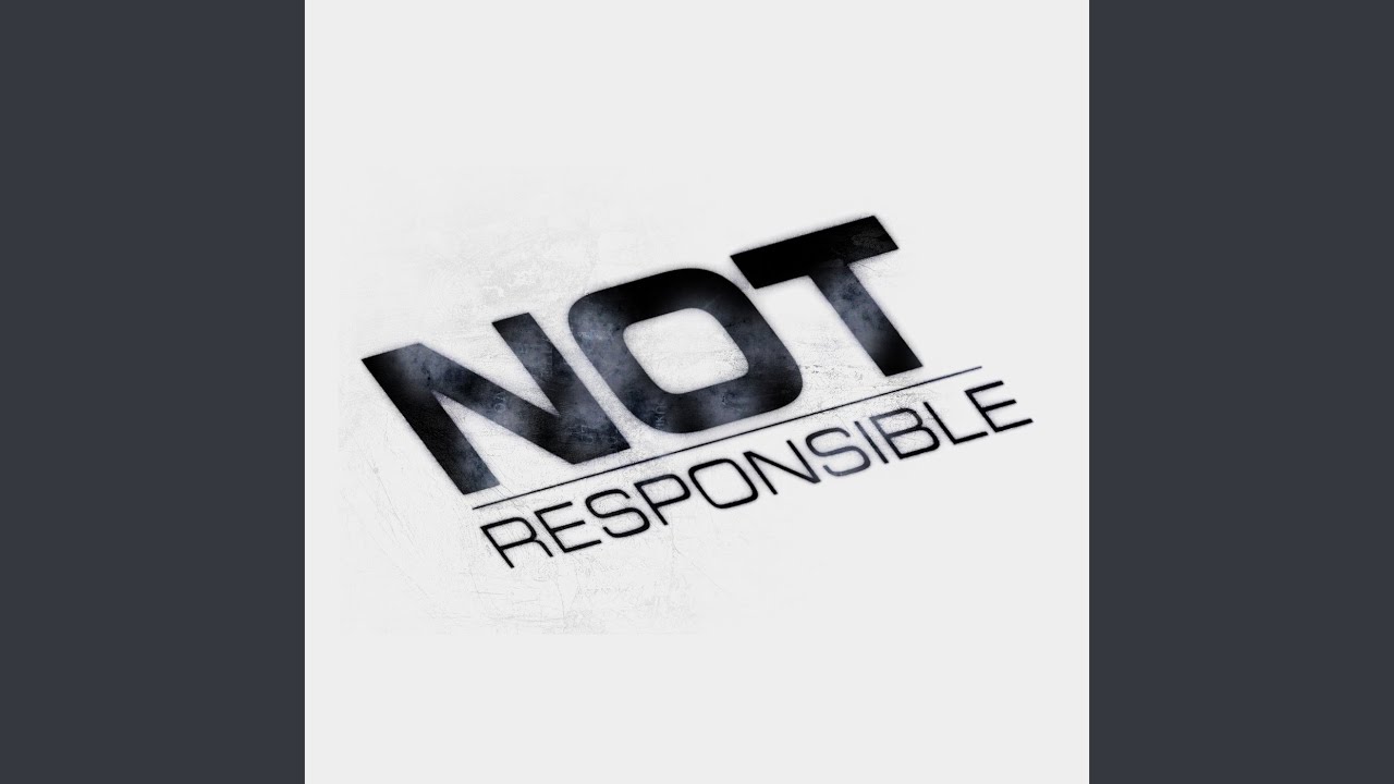 Watch Not Responsible (Slowed) on YouTube