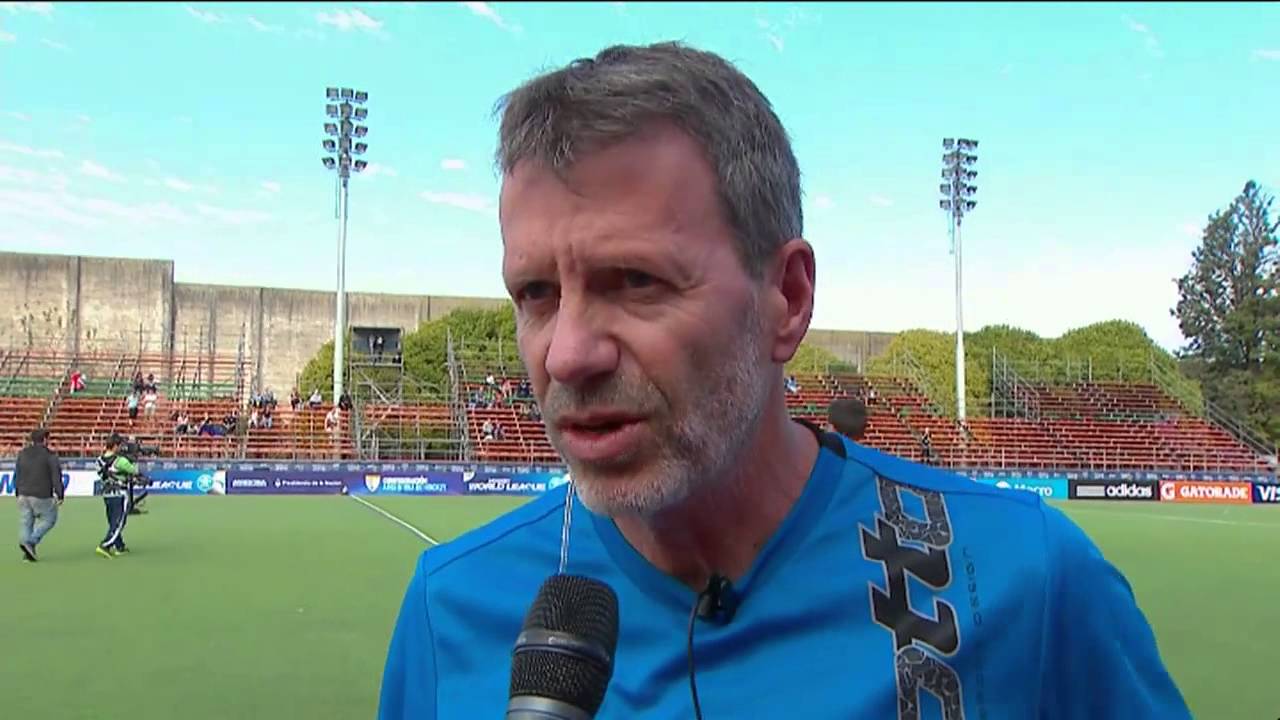 HT Interview Colin Batch in NZL v EGY