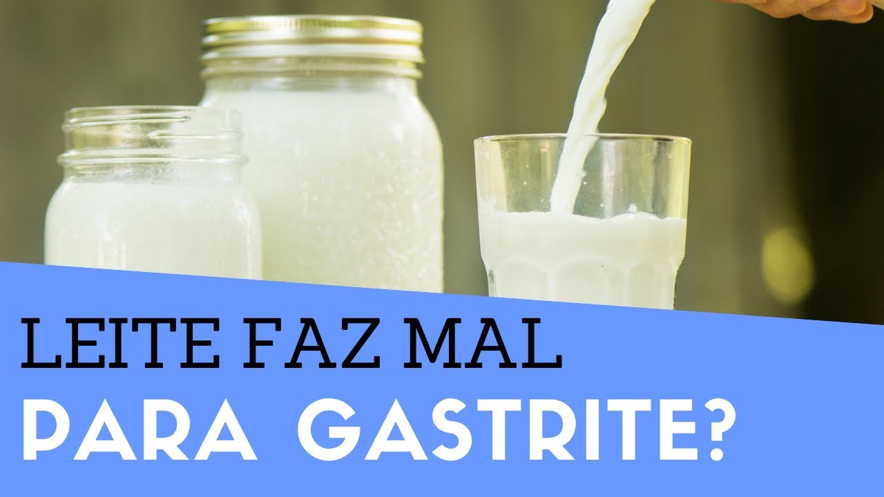 Quem Tem Gastrite Pode Tomar Leite Fermentado - RETOEDU