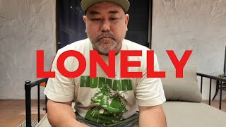 Being an Artist is lonely
