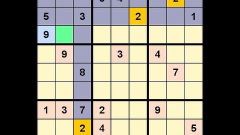 How to Solve Los Angeles Times Sudoku Expert December 29, 2021