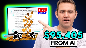 AI Wrote My Webinar… It Made $95,405