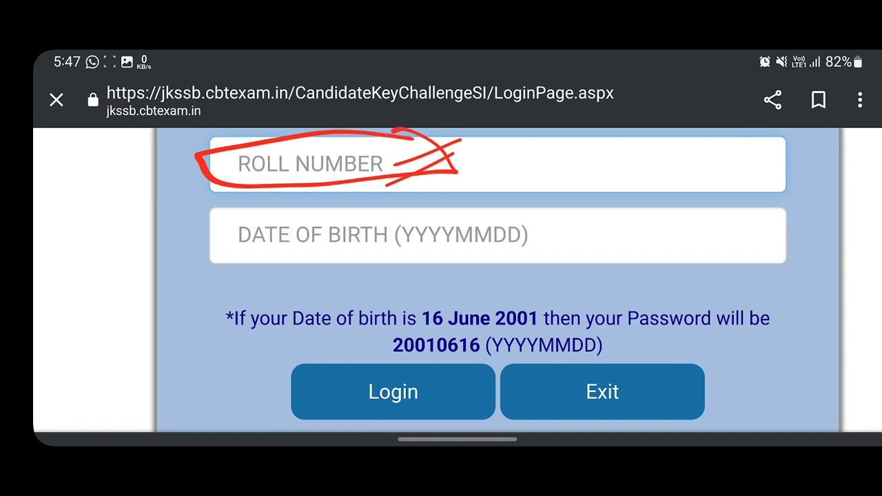 JKP SI ANSWER Key Link Activated | How to check JKP SI Answer Key