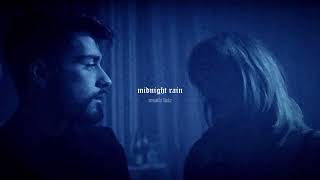 Taylor Swift  Midnight Rain slowed  Reverb