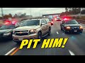 Suburban vs. Cops: 5 PIT Fails Before Final Takedown!