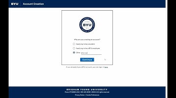 BYU Independent Study: How to Create a BYU NetID