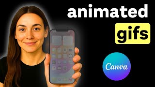 How to Create Animated Gifs for Social Media Canva Gif