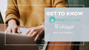 Get to Know MoxiEngage, Your CRM