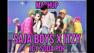 Download lagu 🔥 Saja Boys “Soda Pop” x ITZY “ICY” | K‑Pop Mashup (Join The Pride) 🔥
