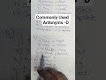 Commonly Used Antonyms - D#english #viral #englishlearningclass #education #englishgrammar #antonyms