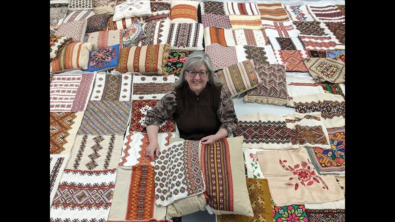 Embroidered Memories Curator's Tour (Edmonton June 2020) YouTube