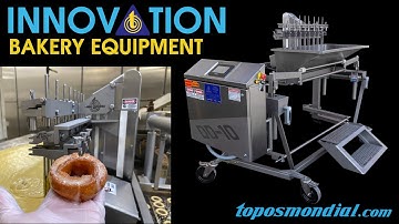 Digital Doughnut Depositor