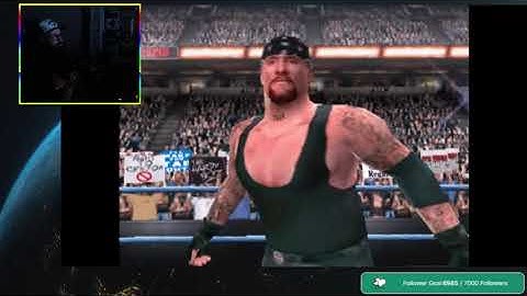 WWF SmackDown! Just Bring It Slobber Knocker Mode With Undertaker To Unlock Fred Durst (PS2)