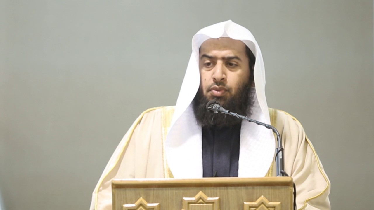 بهذا تنال الحياة الطيبة |خطبة 10-3-1438هـ |أ.د. عمر المقبل |