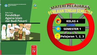 Materi pelajaran pendidikan agama islam pai untuk siswa kelas 4 sd
latihan soal pts uts (pendidikan islam). penilaian tengah semester
atau ul...