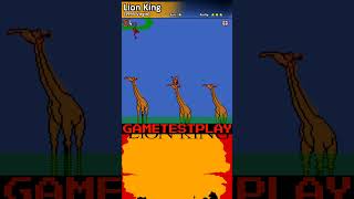 Lion King NES Shorts Remember