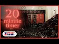 20 Minute Shining Blood Elevator Timer | 4k🩸🛗💀
