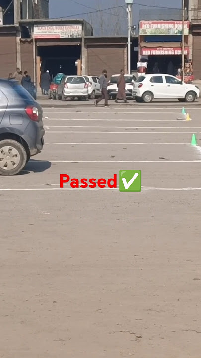 LMV Driving licence test in Kashmir arto #Kupwara# Kashmir#india#lmv#test