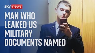 Leader of online group behind suspected US military document leaks named