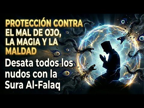 ¡A Ti También Pueden Hechizarte! Aquí Está la Protección: Sura Al-Falaq | Antídoto de 5 Versículos