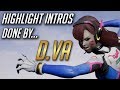 DVa Performs All Highlight Intros and Dances DVa Performs All Highlight Intros and Dances