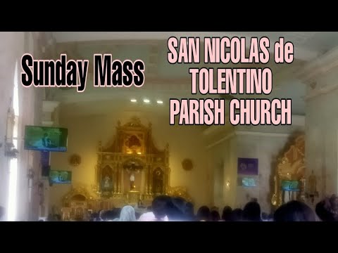 Video: Kerk van San Nicholas de Tolentino (San Nicholas de Tolentino Church) beschrijving en foto's - Filippijnen: Panay Island