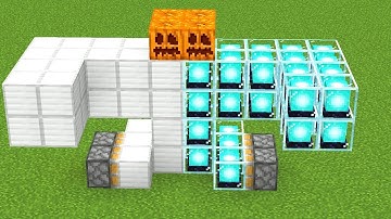 how to spawn a double iron beacon golem ???