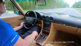 1988 Mercedes-Benz 560Sl Driving 51121