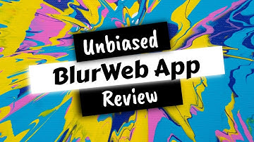 BlurWeb App Review And Demo: Hide Your Critical Information While Recording (With Time Codes)