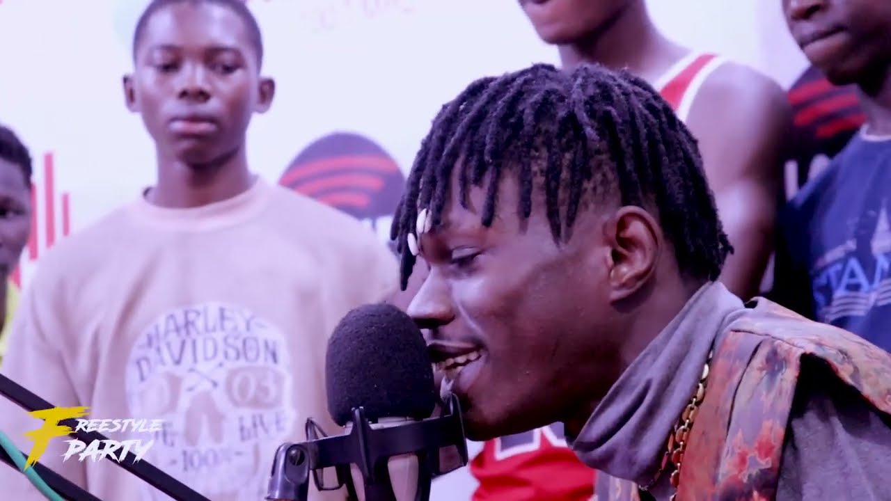 Mali Rap Freestyle Party Spécial Gwanzan avec Lil Zed Bouba Flex et Beau Gosse