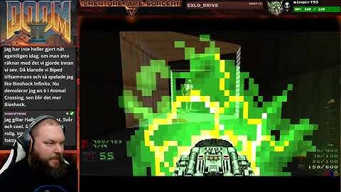 Livestream Doom 2 Oops all Techbase Part 5 RAW/UNCUT